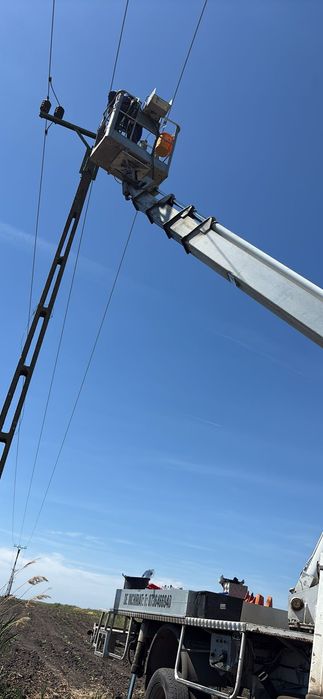 Închiriez nacele și Prb   jgheaburi  burlane. Tencuială.  Tăieri copacii gazoane    Pun  țepi porumbei etc