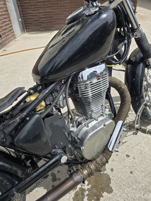 Мотоцкел SUZKI L650