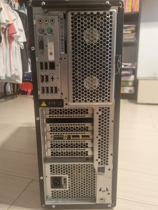 IBM Workstation Thinkstatin