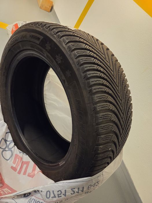 Anvelope iarna Michelin Alpin 5 An 2020