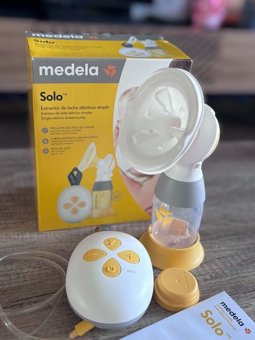 Електрическа помпа за кърма Medela Solo