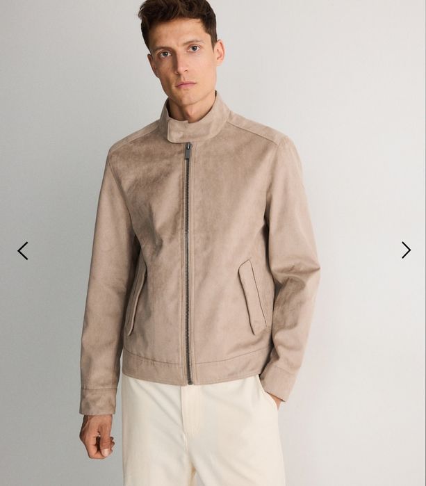 Яке от изкуствен велур Reserved