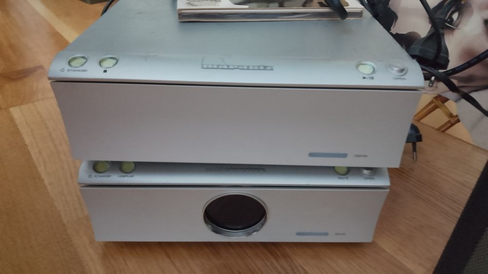 Micro sistem Marantz! Amplificator Marantz SR 110 cu tuner și Cd player Marantz CD 110