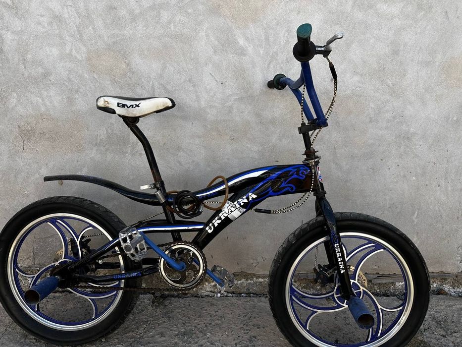 Велосипед зор жагдайда