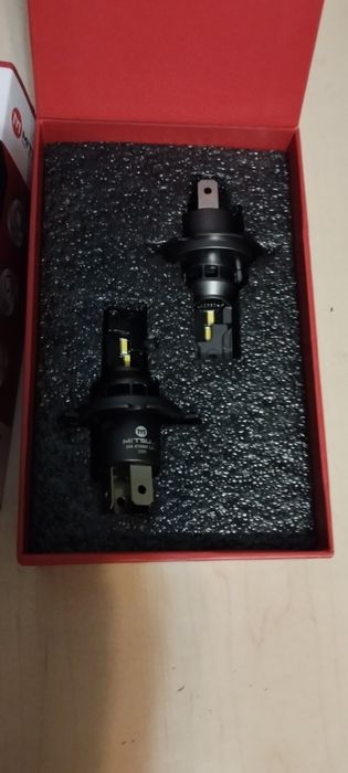 Автосвет н4 светодиод.