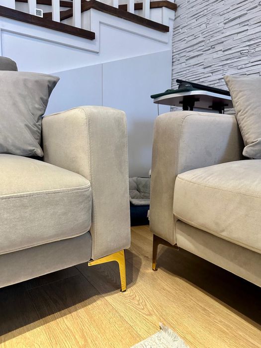 Set canapele bej kuko home