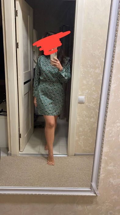 Платье от Mango очень удобное