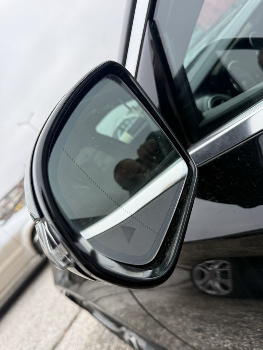 Ляво огледало w213 Mercedes E 2019 г. Камера/ Мъртва зона