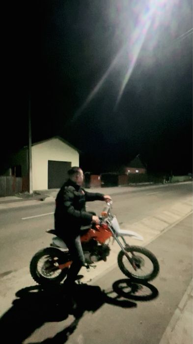 Vand cross 125cc 4t 4 trepte