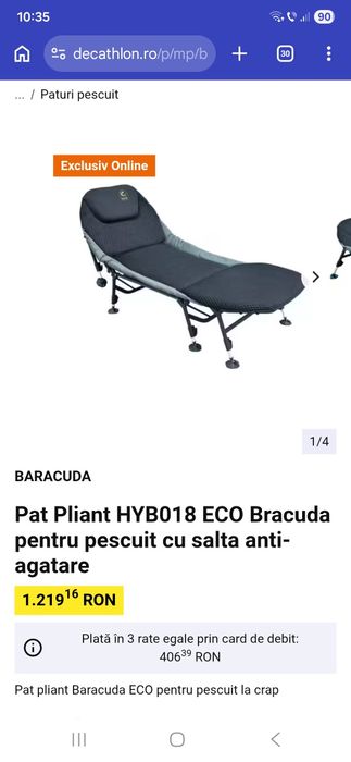 Pat pescuit Baracuda