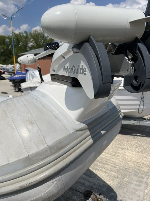 Основа за монтаж на тролинг мотор електрическа котва върху надуваеми л ...