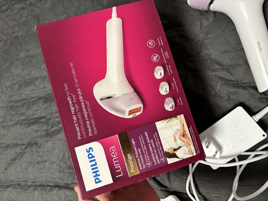 Philips Lumea Prestige - nefolosit, toate accesoriile
