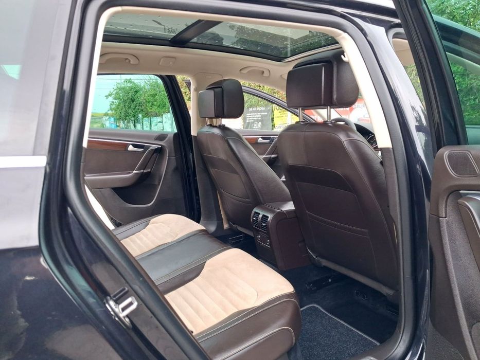 Volkswagen Passat AUTOMAT 2.0 tdi 140 cp  euro 5  panoramic navigatie piele xenon led