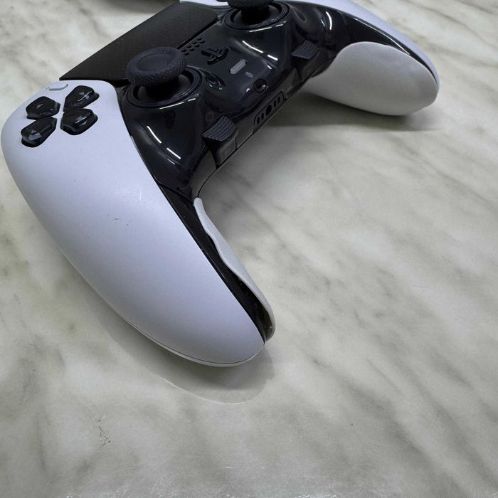 Controller PlayStation 5 DualSense Edge Hunt White Zeus Amanet Vitan