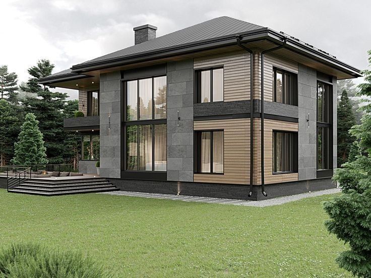 Casa ,case modulare pe structura metalica,cu etaj