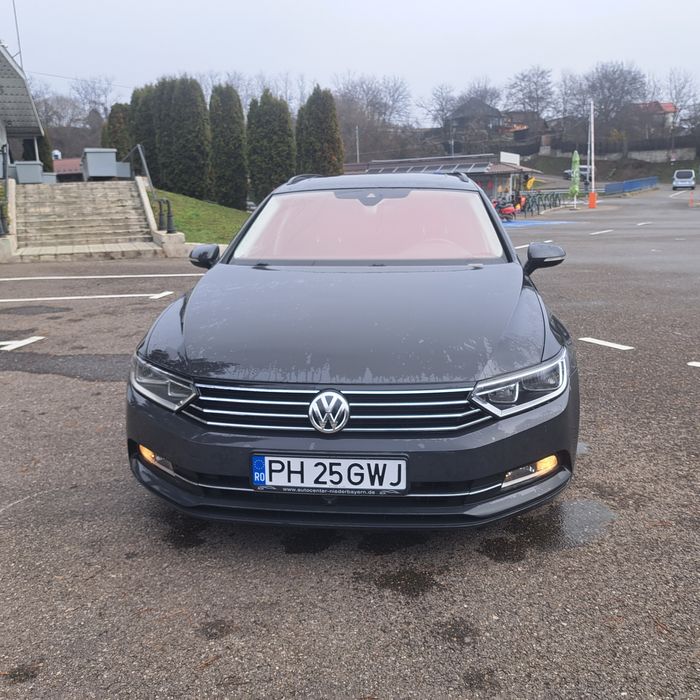 Vw Passat B8.2015,2.0 Diesel 150cp fara AdBlue,clima3 Zone imatriculat