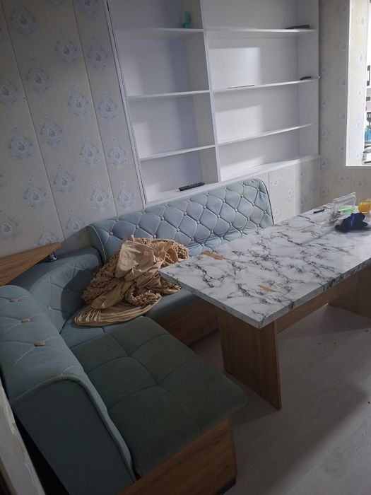 Кухонный уголок.