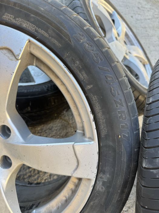 Vand jante R17 VW, Audi, Skoda, Seat