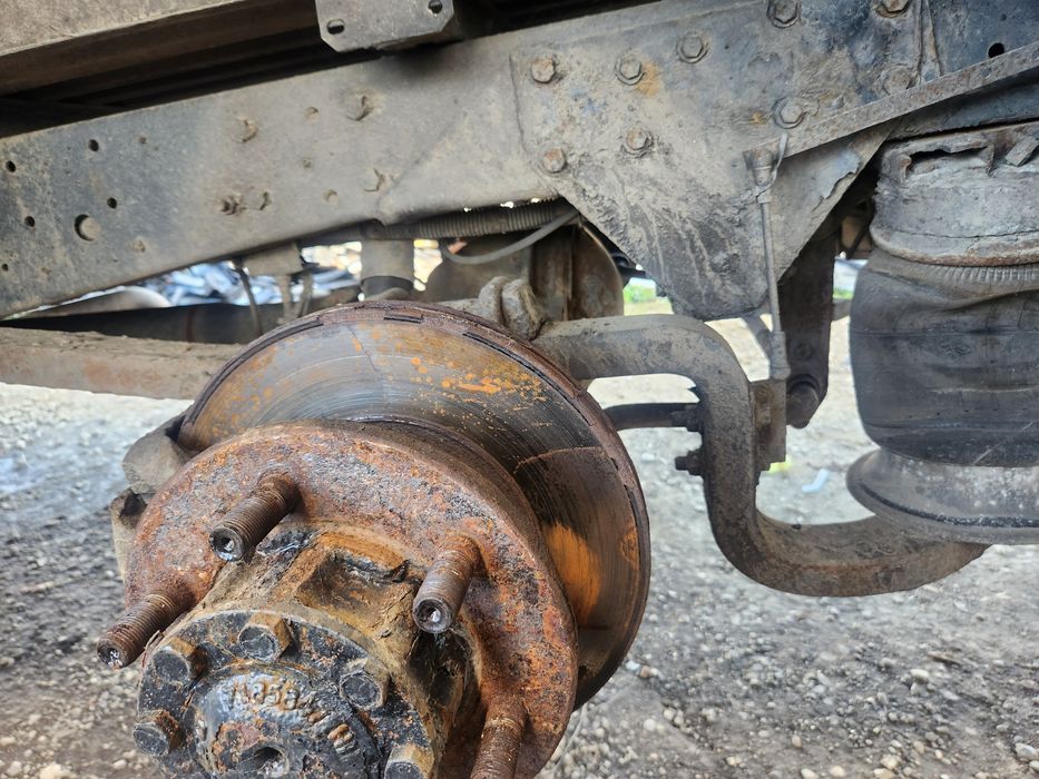 Punte spate dubla iveco daily 2018