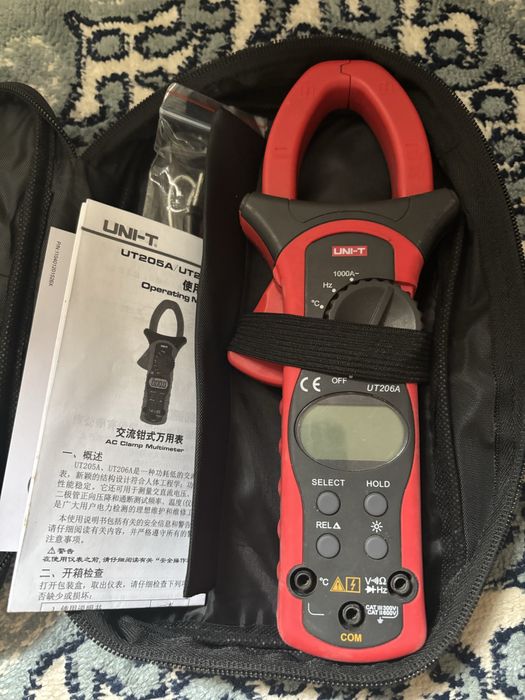 Uni-t ut206A мультиметр.тестор