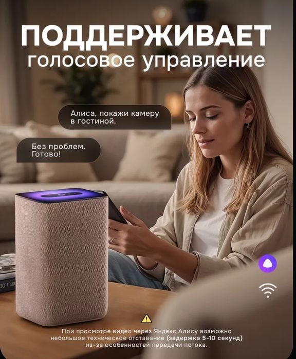 Умная камера с Wifi