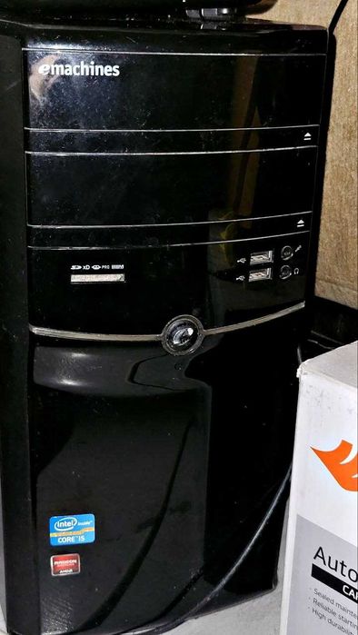 Продам компьютер домашний Emachines