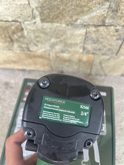 Пневматичен ударен гайковерт 3/4-1800нм Rockforce