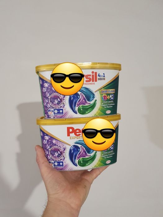 2 buc Persil capsule