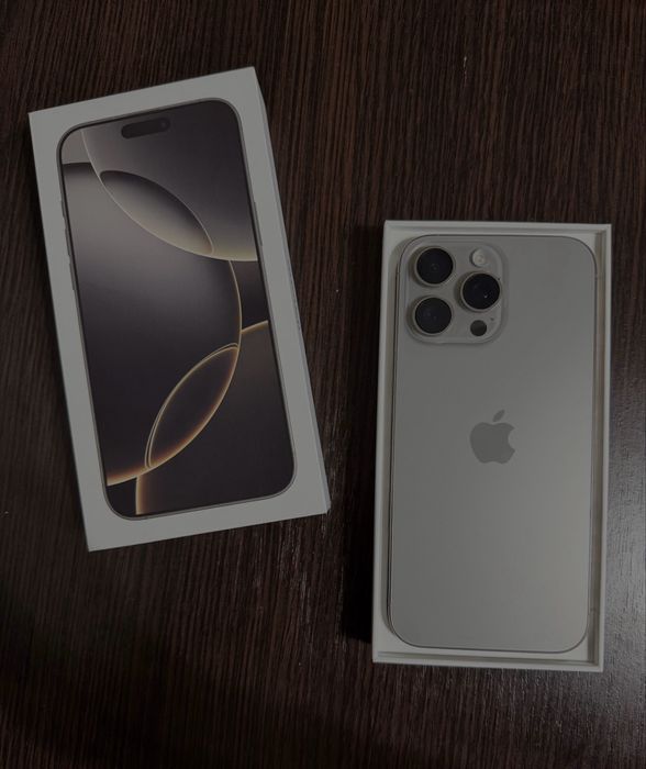 Срочно продам 16 про мах 256гб