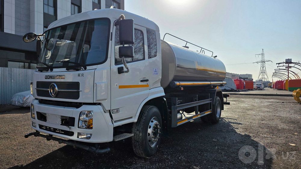 Водавоз 15тоннали поливомоечная авто новый водовоз
