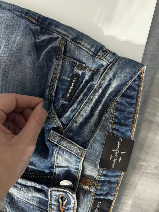 Blugi Calvin Klein dama XS, NOU cu eticheta