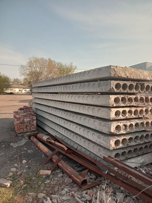 Плиты перекрытия