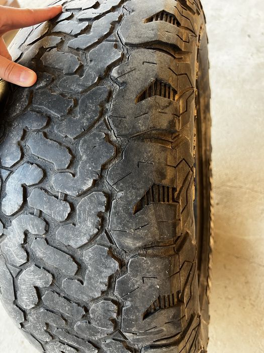 Продам старые шины 265/65 r17