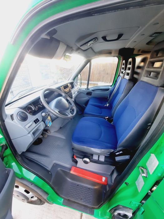 *Iveco Daily BASCULABIL Trei parti Mot 3L 150CP cu 54.000km RARITATE‼️
