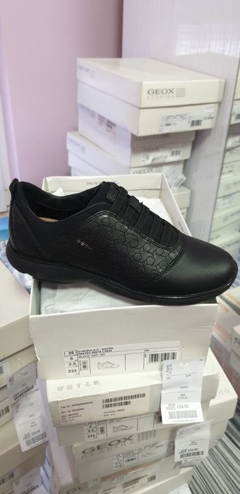 ПРОМО.ТОП ЦЕНА 10 Geox ORIGINAL Нови маратонки номер 35 с кутия