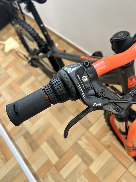 Bicicletă copii / tineret MTB Wyldee 20 inch, cadru Aluminiu, Shimano Tourney, frână disc Promax
