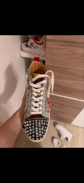 Papuci Louboutin 41