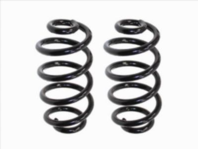 Комплект пружин 2шт задние  Nissan Qashqai