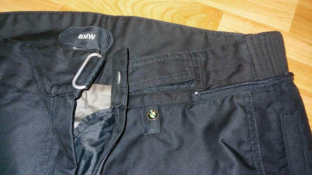 Pantaloni moto BMW GoreTEX  cu protectii barbati XL