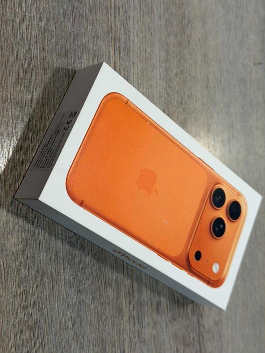 iPhone 17 Pro 256GB Orange – Нов / Гаранция