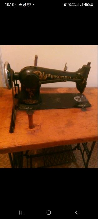 Шевна машина хускварна