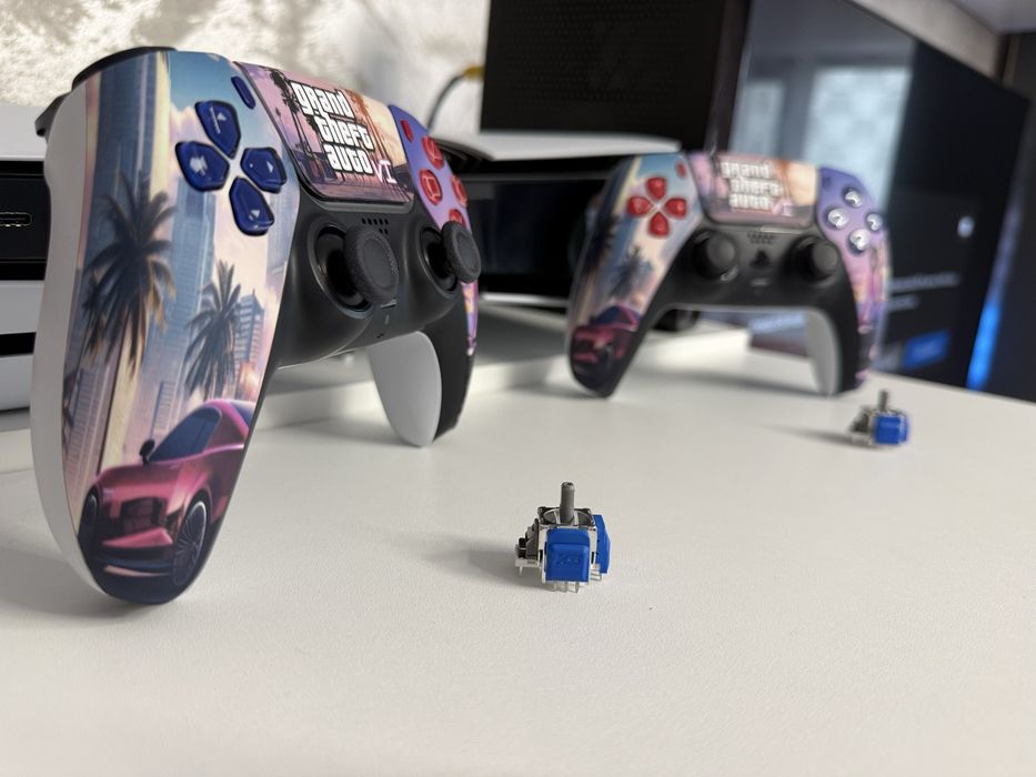 Custom controller ps5 TMR