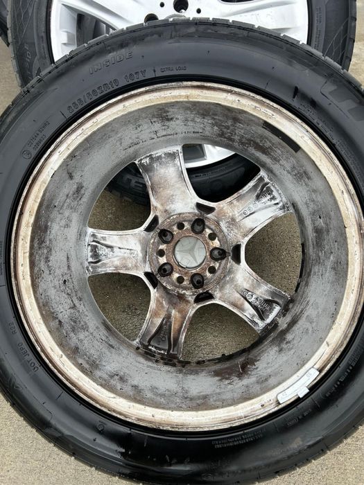 4 броя джанти 19” 255/50/19 с гуми Mercedes ML R-class