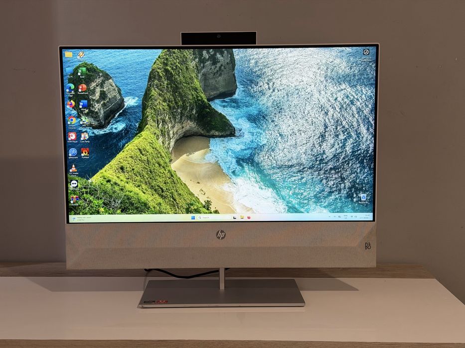 HP AIO (All In One) 24 XA0181NA, Ryzen 5 2600H, 8GB DDR4