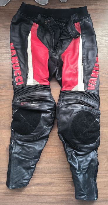 Costum moto piele Vanucci 54