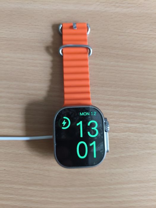 Vând Smartwatch inteligent 2.1", bluetooth cu apeluri, notificări, etc