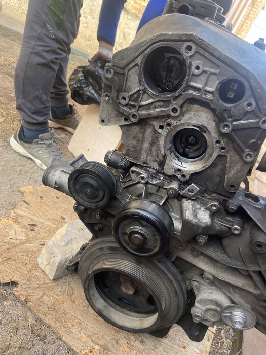 Двигатель mercedes 611 2.2cdi