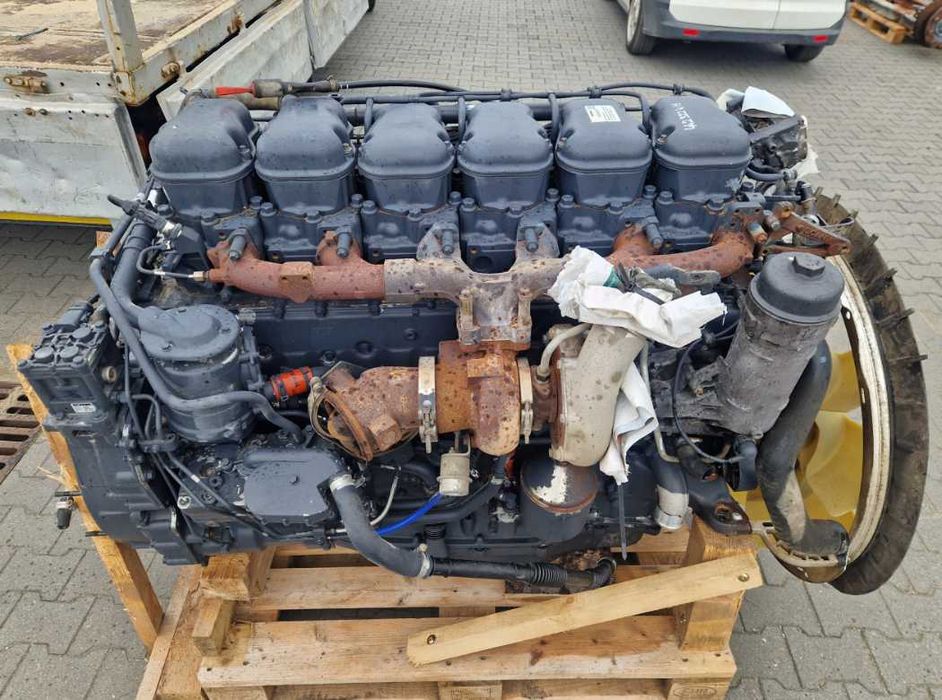 Motor complet camion Scania DC13  DC16 V8 Euro 6 XPI/HPI R440 R650 R730