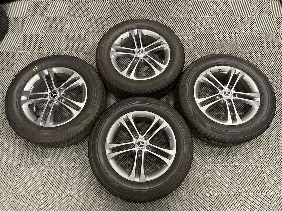 Jante Roți 17 Mercedes GLB X247 GLA H247 Anvelope iarna 215 65 R17 M+S