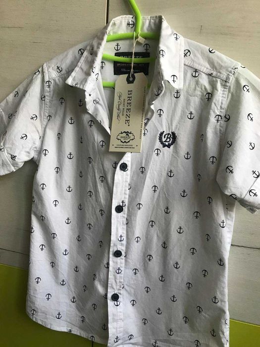 Детски ризи за момче от 104 до 122 см. OKAIDI, H&M, WAIKIKI